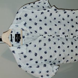 Rodd & Gunn short sleeve linen shirt